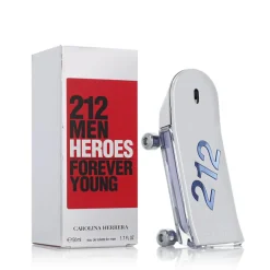 212 Men Heroes Forever Young Eau De Toilette 50 ml (man)