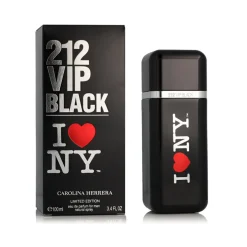 212 VIP Black I Love NY Eau De Parfum 100 ml (man)