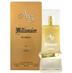 AB Spirit Millionaire Women Eau De Parfum 100 ml (woman)