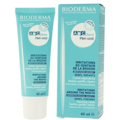 ABCDerm Péri-oral Irritations Around the Mouth Cream 40 ml