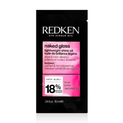 Acidig Color Gloss Naked Gloss Lightweight Shine Oil 10 ml
