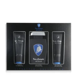 Acqua EDT 125 ml + ASB 100 ml + SG 100 ml (man)