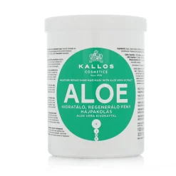 Aloe Vera Kallos Moisture Repair Shine Hair Mask 1000 ml