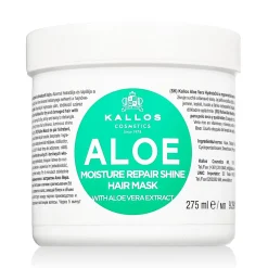 Aloe Vera Kallos Moisture Repair Shine Hair Mask 275 ml