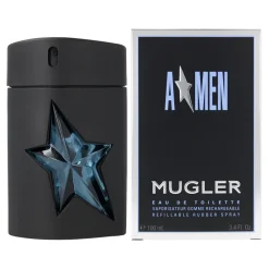 A*Men Rubber Flask Eau De Toilette Refillable 100 ml (man)