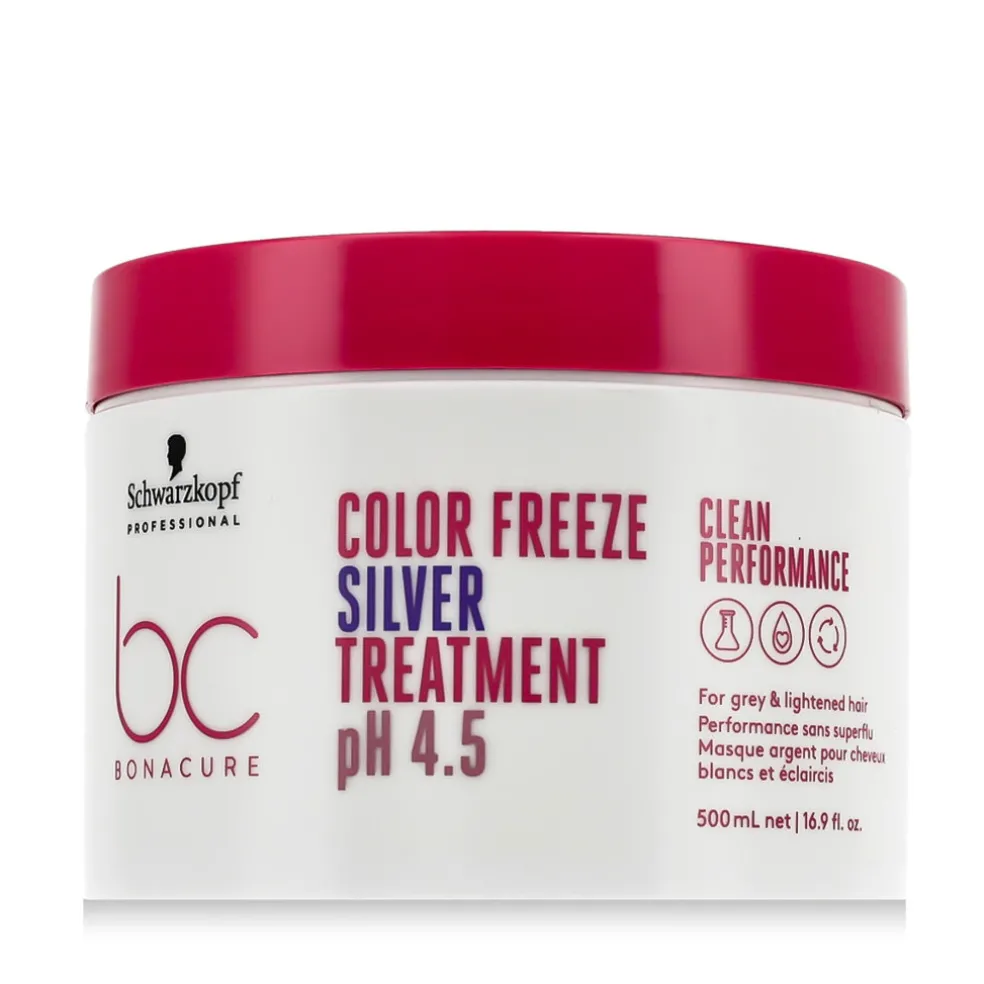 BC Bonacure Color Freeze pH 4.5 Silver Treatment 500 ml