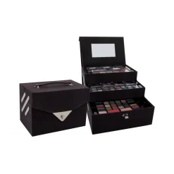 Beauty Case Velvety Limited Grey Case