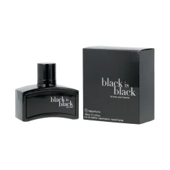 Black Is Black for Men Eau De Toilette 100 ml (man)