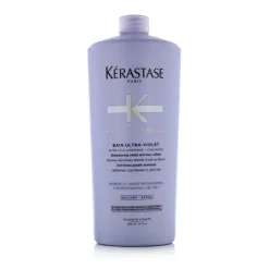 Blond Absolu Kérastase Bain Ultra-Violet Shampoo 1000 ml