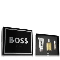 Boss Bottled Boss EDT 100 ml + EDT MINI 10 ml + SG 100 ml (man)