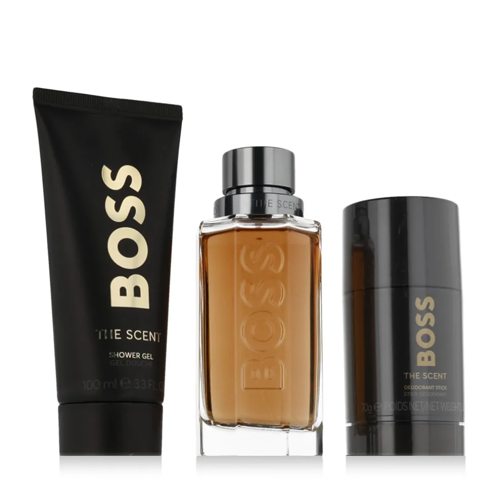 Boss The Scent For Him EDT 100 ml + DST 75 ml + SG 100 ml (man)