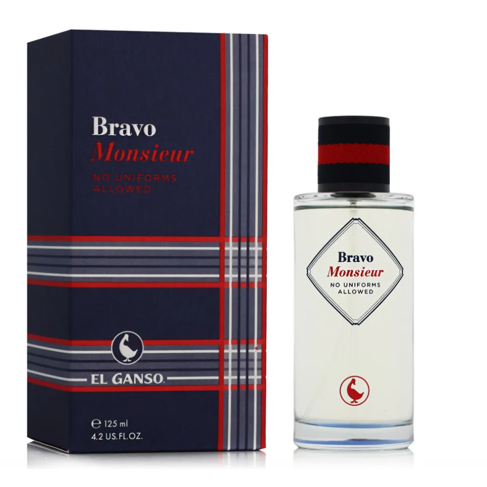Bravo Monsieur Eau De Toilette 125 ml (man)