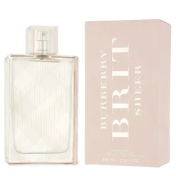 Brit Sheer Eau De Toilette 100 ml (woman)