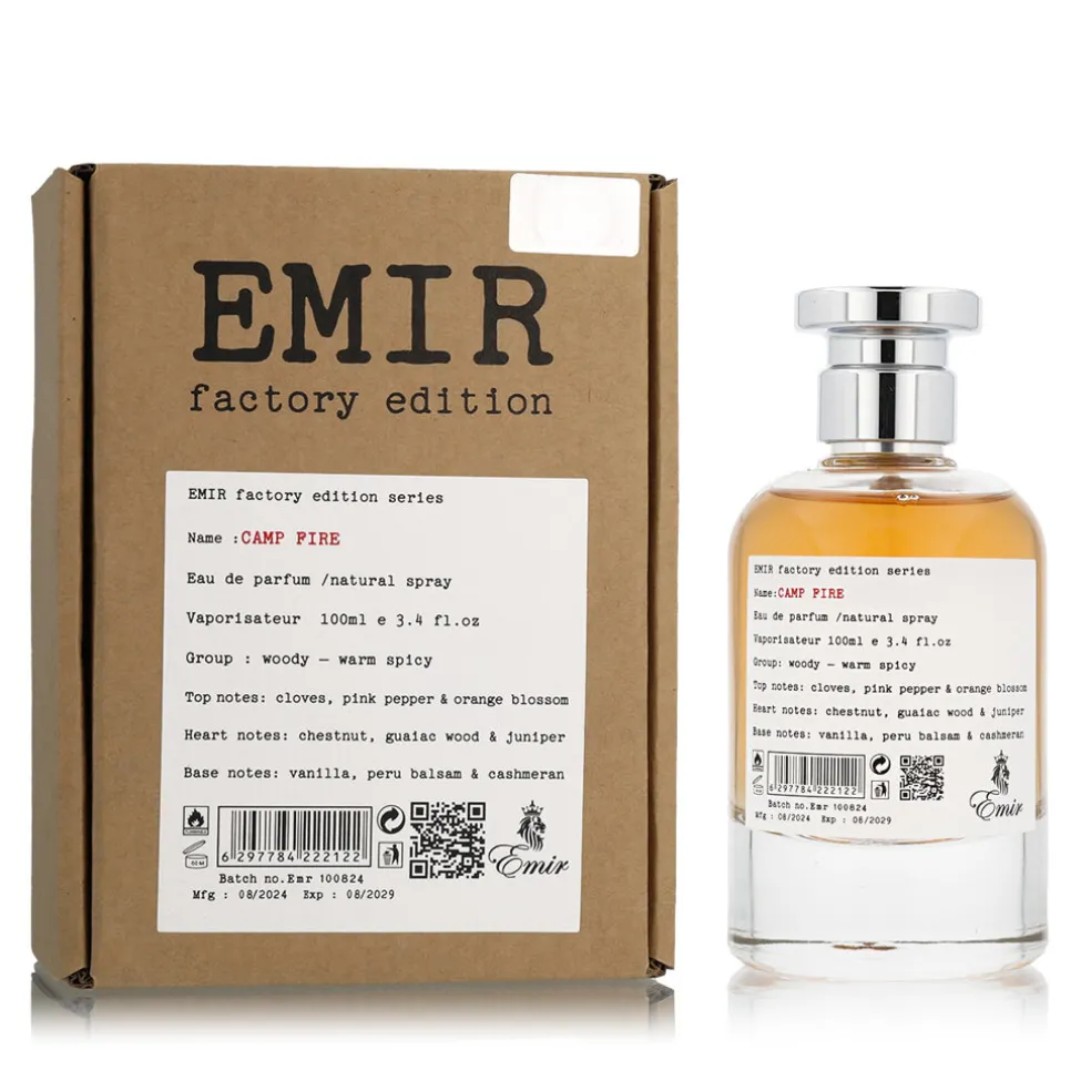 Camp Fire Eau De Parfum 100 ml (man)