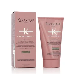 Chroma Absolu Kérastase Masque Vert Chroma Neutralisant 150 ml
