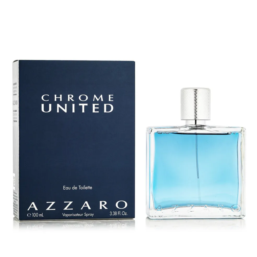 Chrome United Eau De Toilette 100 ml (man)
