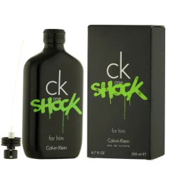 CK One Shock For Him Eau De Toilette 200 ml (man)