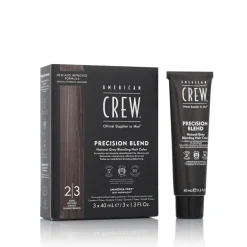 CLASSIC: PRECISION BLEND Natural Gray Coverage 2-3 Dark 3 x 40 ml