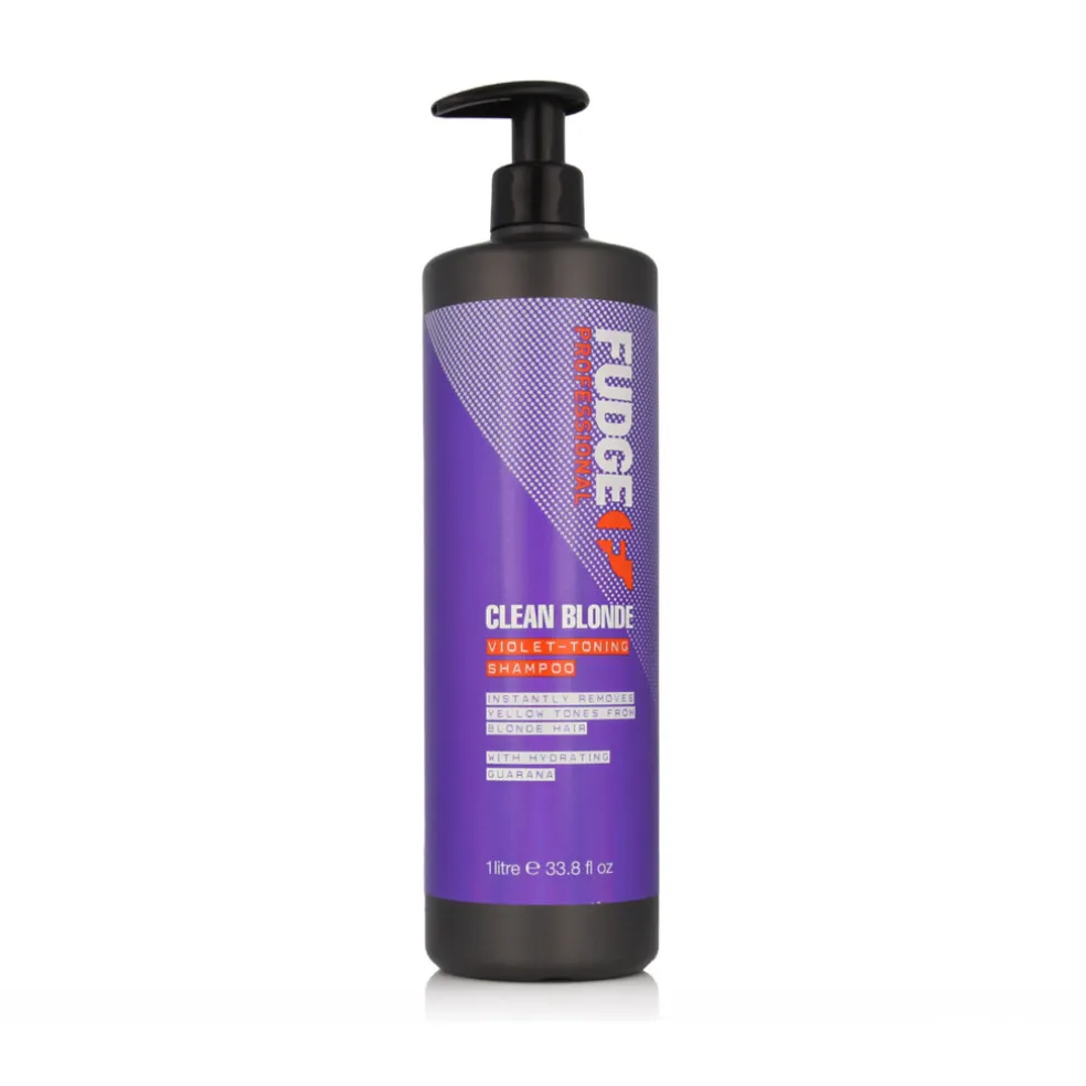 Clean Blonde Violet-Toning Shampoo 1000 ml