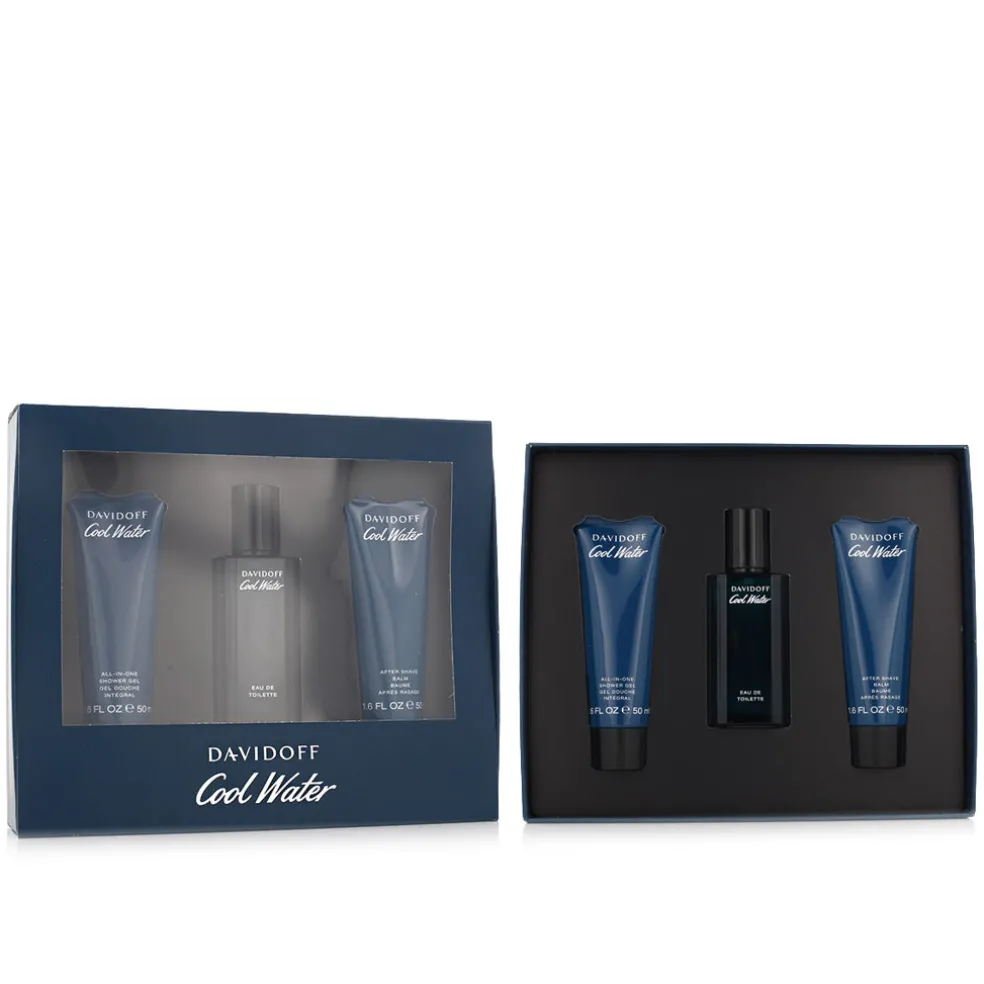 Cool Water for Men EDT 40 ml + ASB 50 ml + SG 50 ml (man)