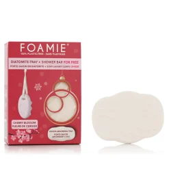 Diatomite-Tray + Shower Bar Set