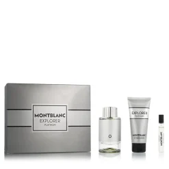 Explorer Platinum EDP 100 ml + EDP MINI 7,5 ml + SG für Haut und Haar 100 ml (man)