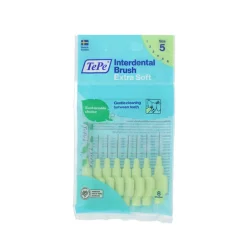 Extra Soft Interdentalbürsten 5 grün (0,8 mm) 8 St.