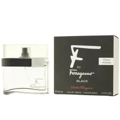 F by Ferragamo Black Salvatore Eau De Toilette 50 ml (man)
