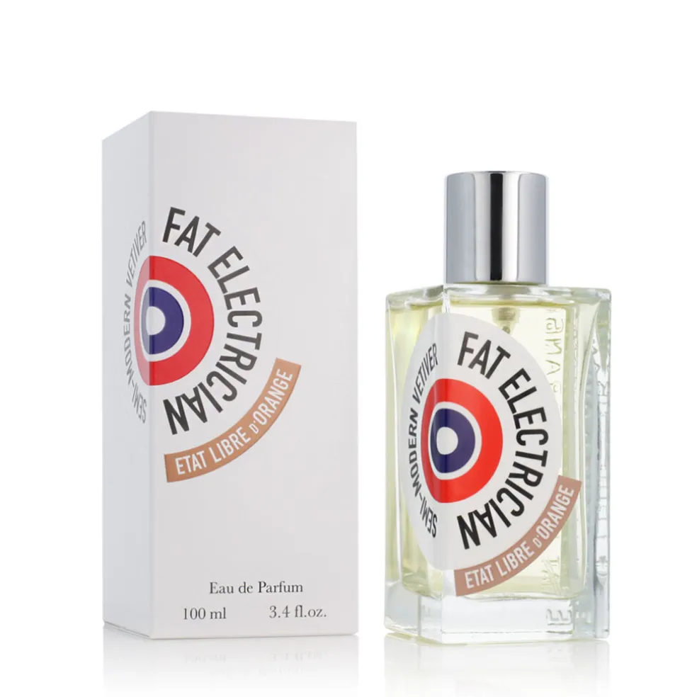 Fat Electrician Semi-Modern Vetiver Eau De Parfum 100 ml (man)