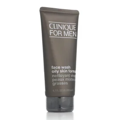 For Men Oily Skin Formula Face Wash 200 ml