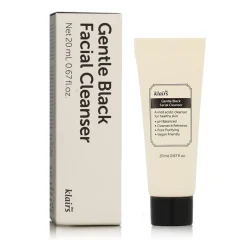 Gentle Black Facial Cleanser 20 ml