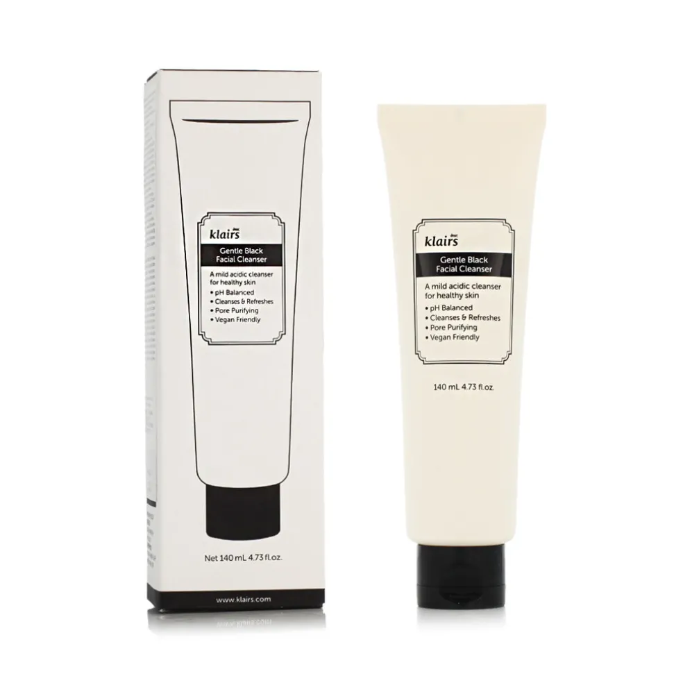 Gentle Black Facial Cleanser 140 ml