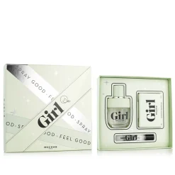 Girl EDT 60 ml + EDT MINI 7,5 ml + Feste Seife 75 g (woman)
