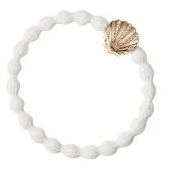 Gold Bling Seashell