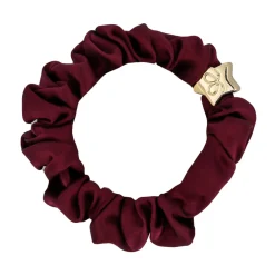 Gold Star Silk Scrunchie