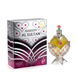 Hareem Al Sultan Silver Parfümiertes Öl 35 ml (unisex)