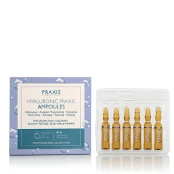Hyaluronic Praxis Ampoules 6 x 2 ml