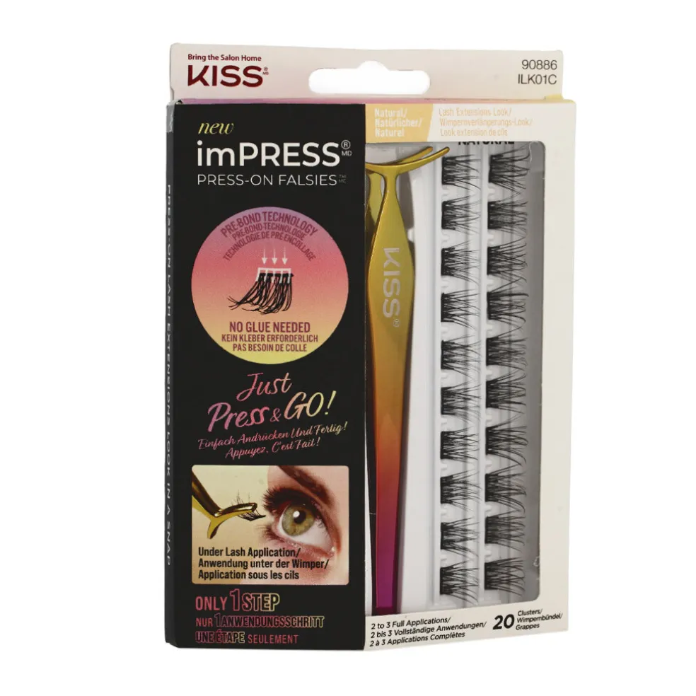 imPRESS Press-on Falsies Kit