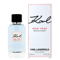 Karl New York Mercer Street Eau De Toilette 100 ml (man)