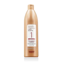 Keratin Therapy Lisse Design Deep Cleansing Shampoo 1 Bond System 500 ml
