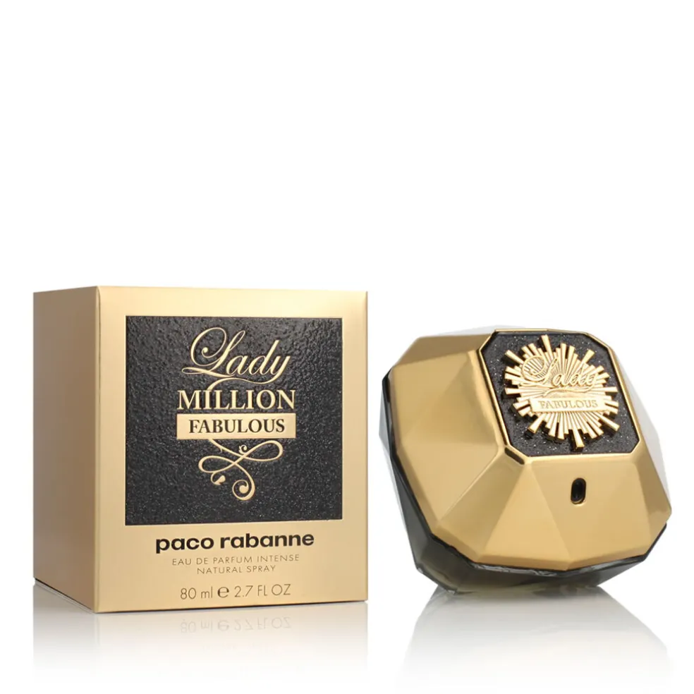 Lady Million Fabulous Paco Eau De Parfum Intense 80 ml (woman)