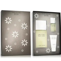 L'Eau d'Issey Pour Homme EDT 125 ml + EDT 15 ml + SG 50 ml (man)