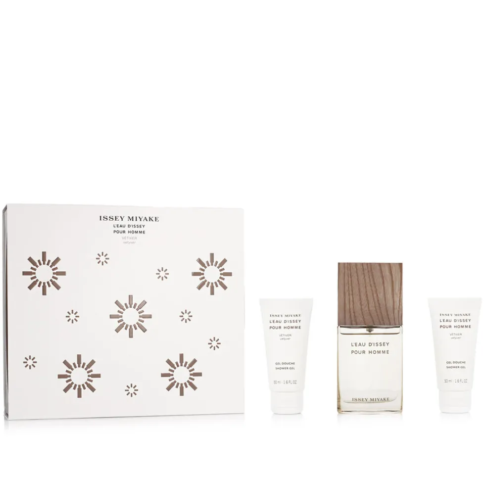 L'Eau d'Issey Pour Homme Vétiver EDT Intense 50 ml + SG 2 x 50 ml (man)