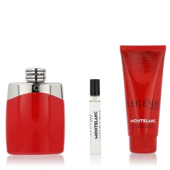 Legend Red EDP 100 ml + EDP MINI 7,5 ml + SG für Haut und Haar 100 ml (man)