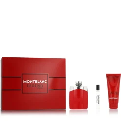 Legend Red EDP 100 ml + EDP MINI 7,5 ml + SG für Haut und Haar 100 ml (man)