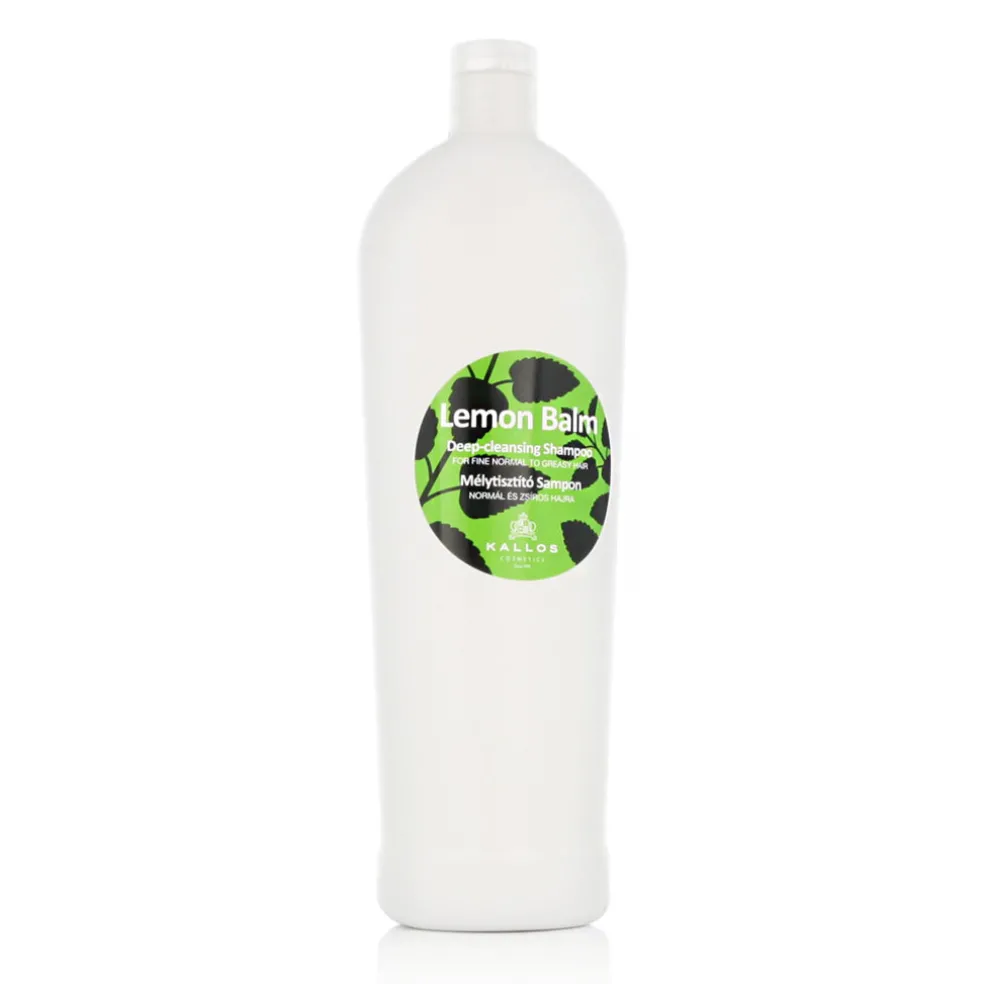 Lemon Balm Kallos Deep Cleansing Shampoo 1000 ml