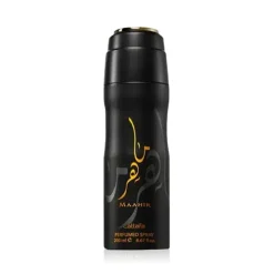 Maahir Black Edition Deodorant Spray 200 ml (unisex)
