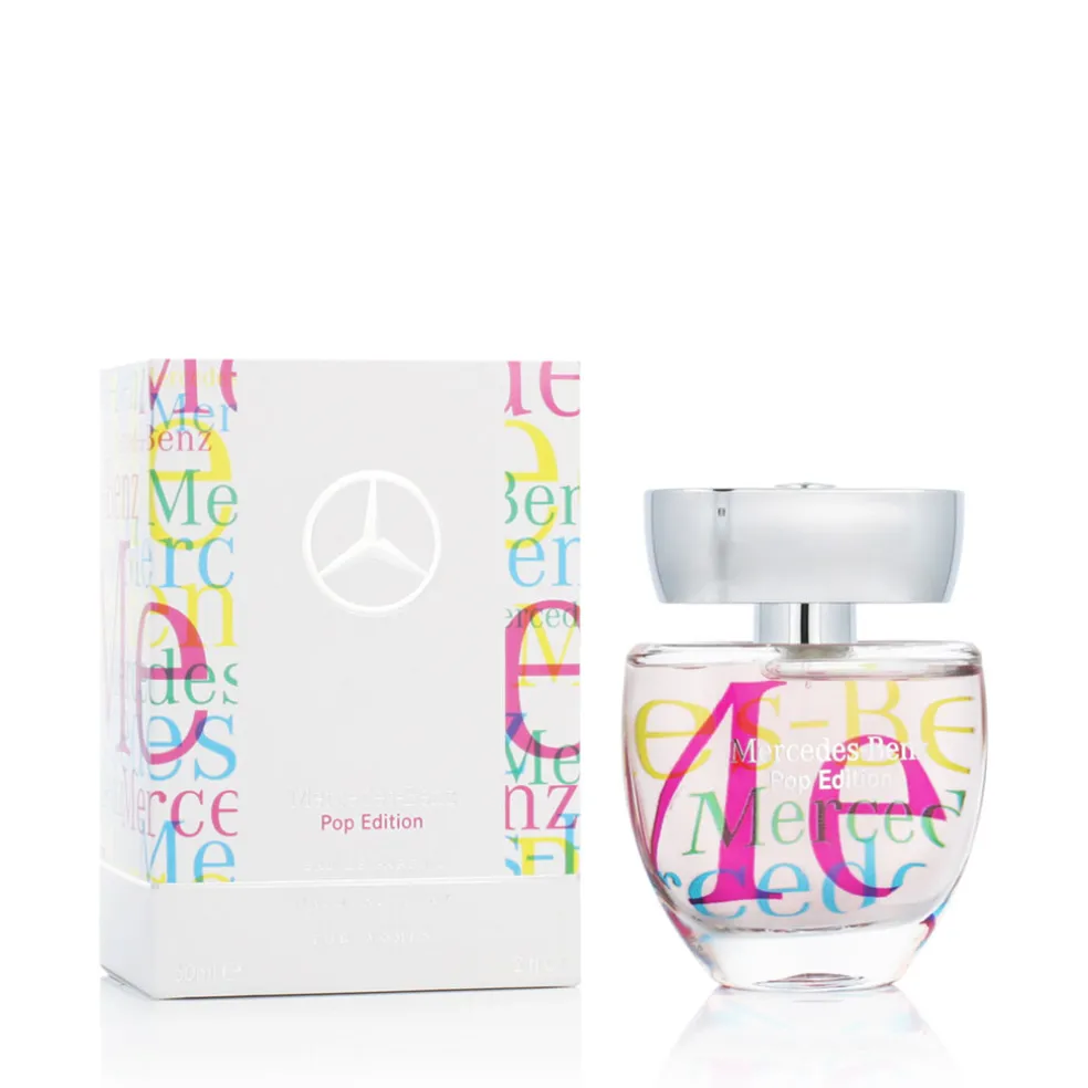 Mercedes-Benz for Her Pop Edition Eau De Parfum 60 ml (woman)