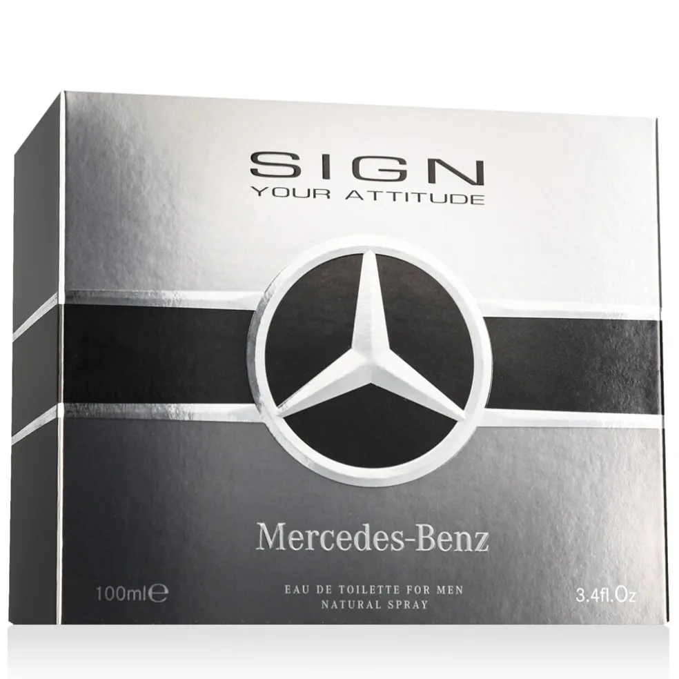 Mercedes-Benz Sign Your Attitude Eau De Toilette 100 ml (man)