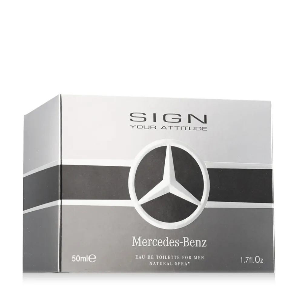 Mercedes-Benz Sign Your Attitude Eau De Toilette 50 ml (man)